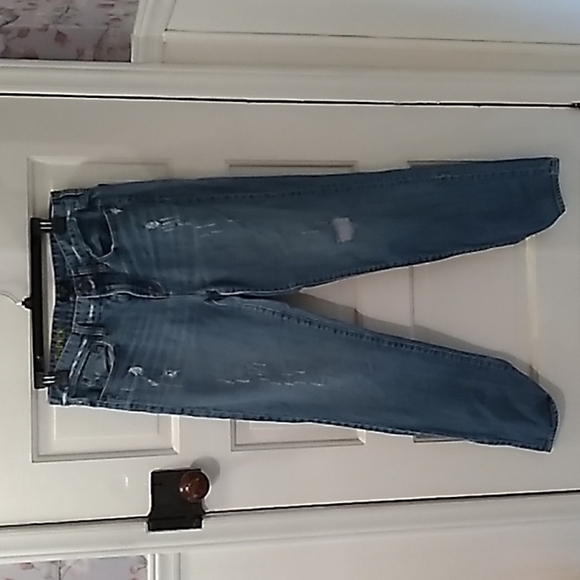 J. CREW 30 TOOTHPICK destressed jeans 👖 - Picture 1 of 4